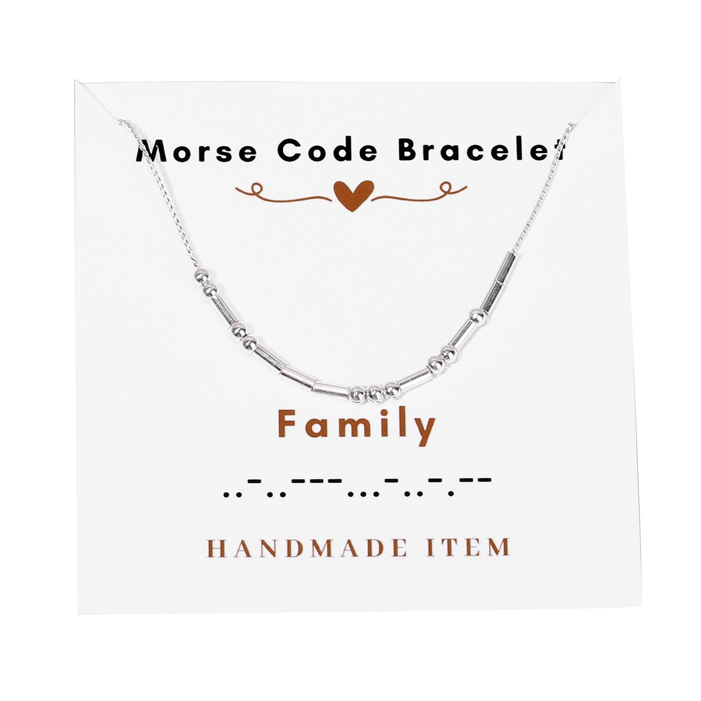 Morse code necklace alphanumeric couple personalized collarbone chain necklace