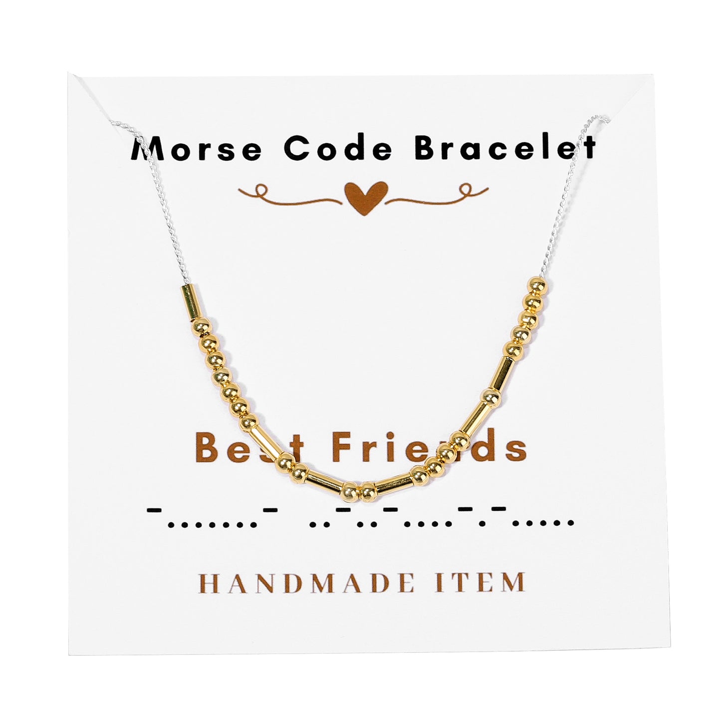 Morse code necklace alphanumeric couple personalized collarbone chain necklace