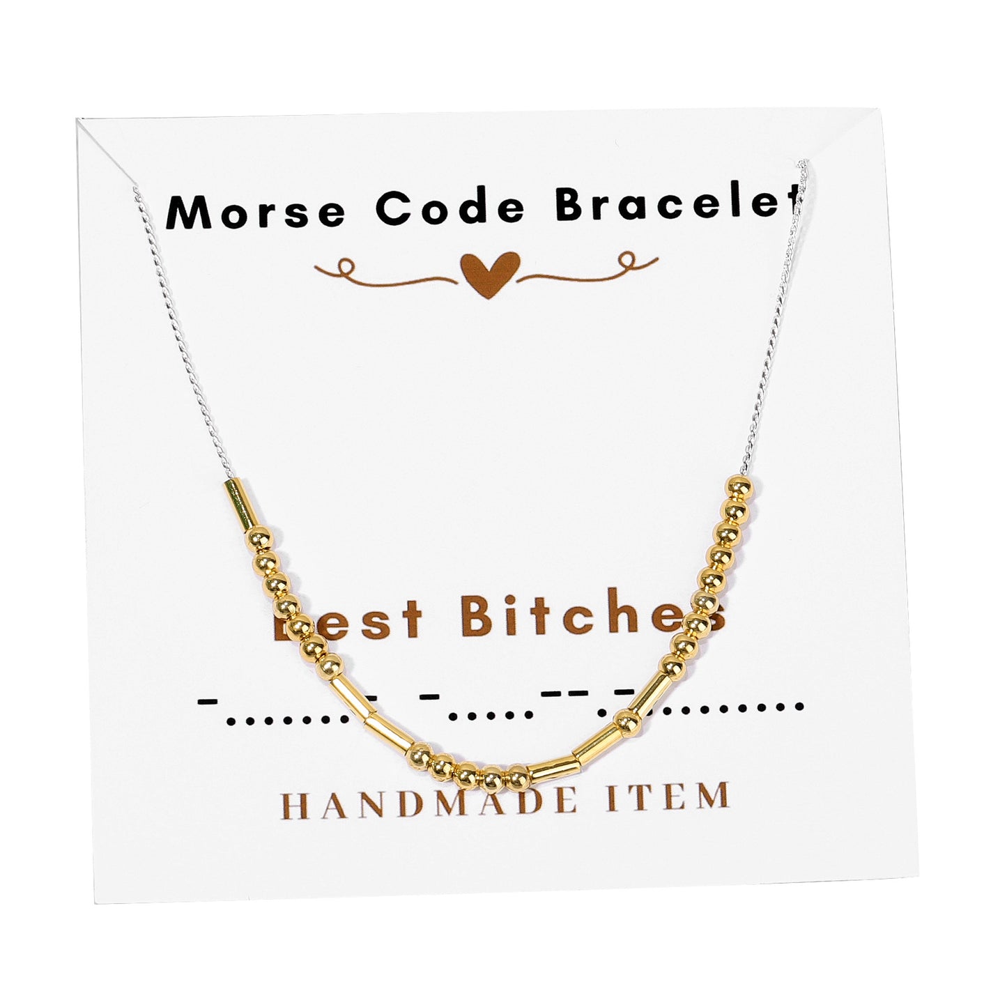 Morse code necklace alphanumeric couple personalized collarbone chain necklace