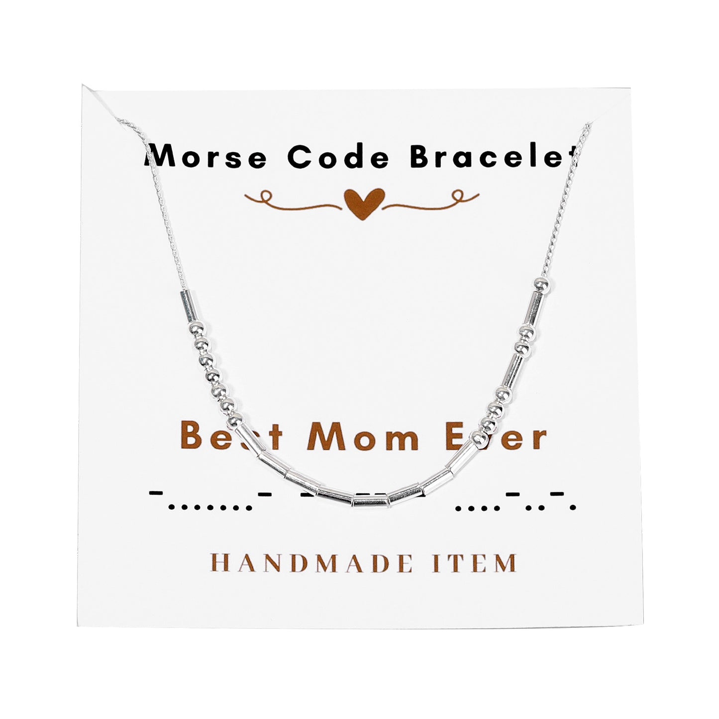 Morse code necklace alphanumeric couple personalized collarbone chain necklace