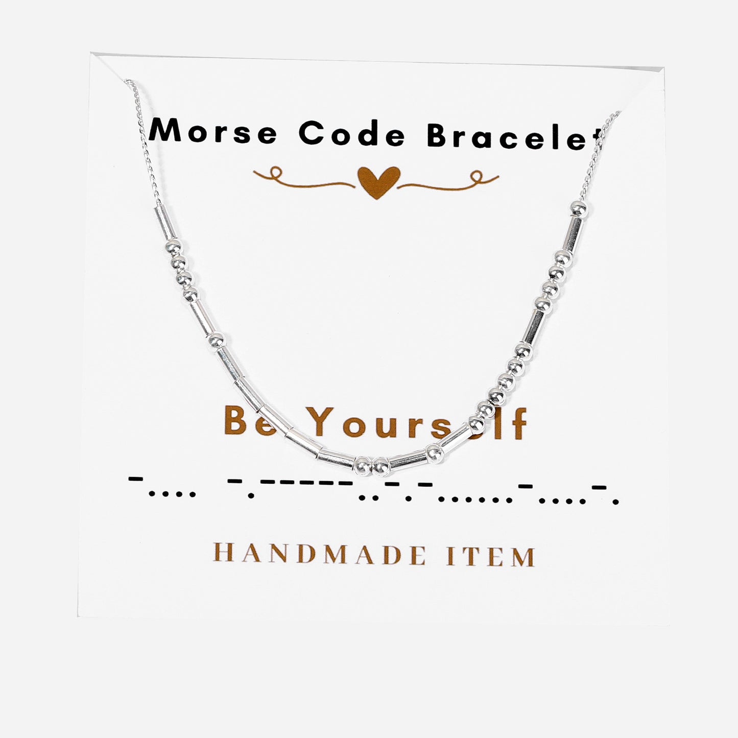 Morse code necklace alphanumeric couple personalized collarbone chain necklace