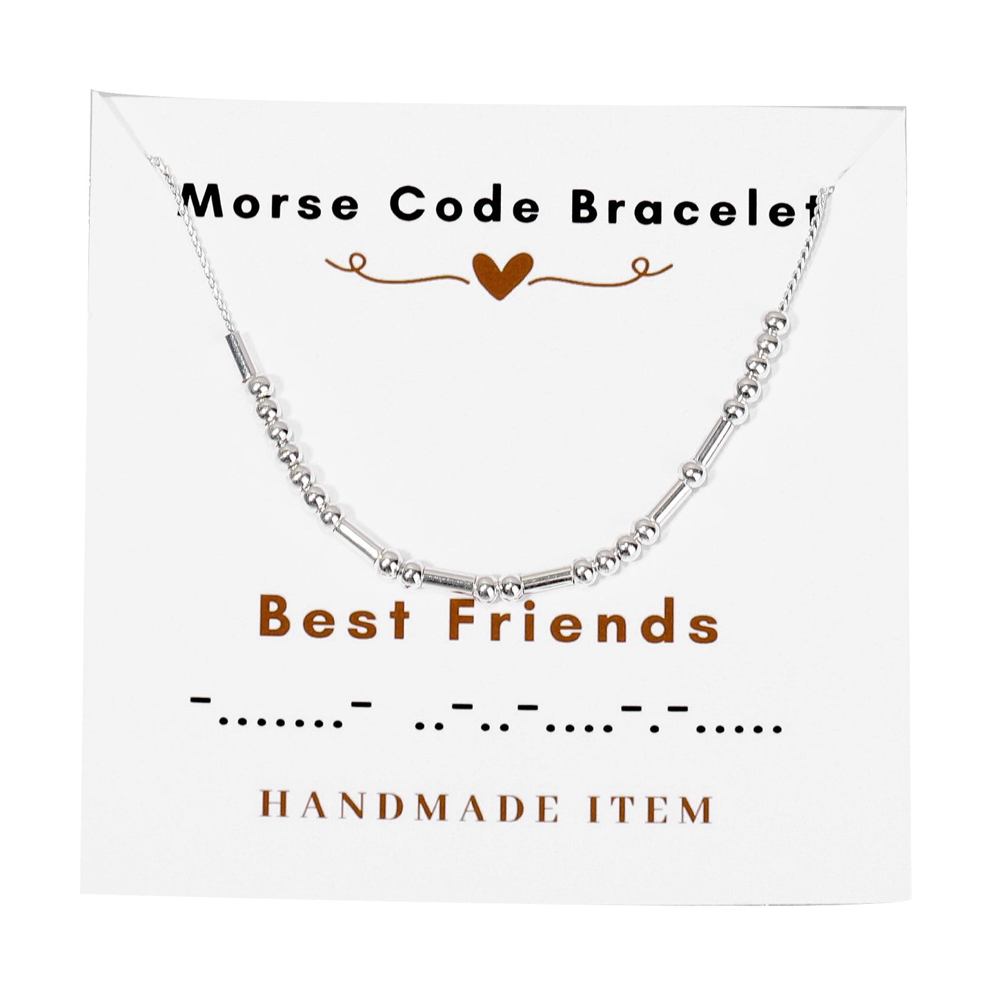 Morse code necklace alphanumeric couple personalized collarbone chain necklace