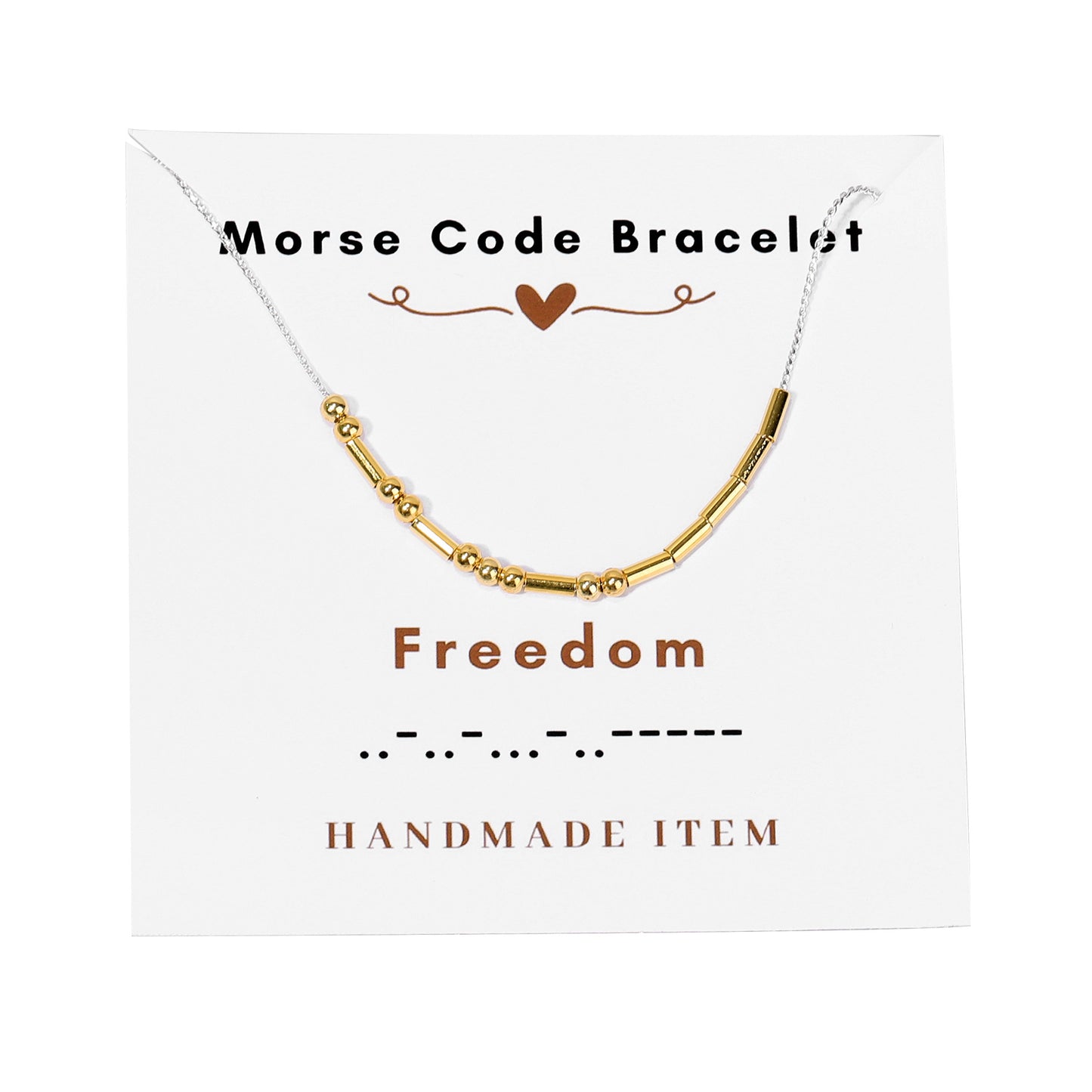 Morse code necklace alphanumeric couple personalized collarbone chain necklace