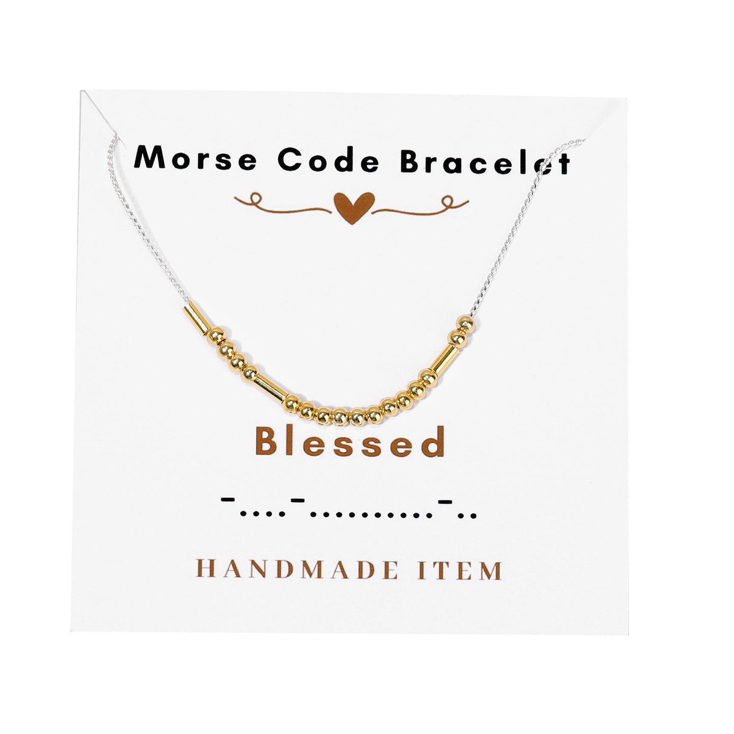 Morse code necklace alphanumeric couple personalized collarbone chain necklace