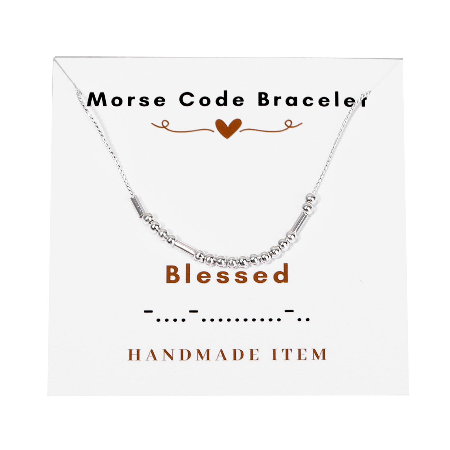 Morse code necklace alphanumeric couple personalized collarbone chain necklace