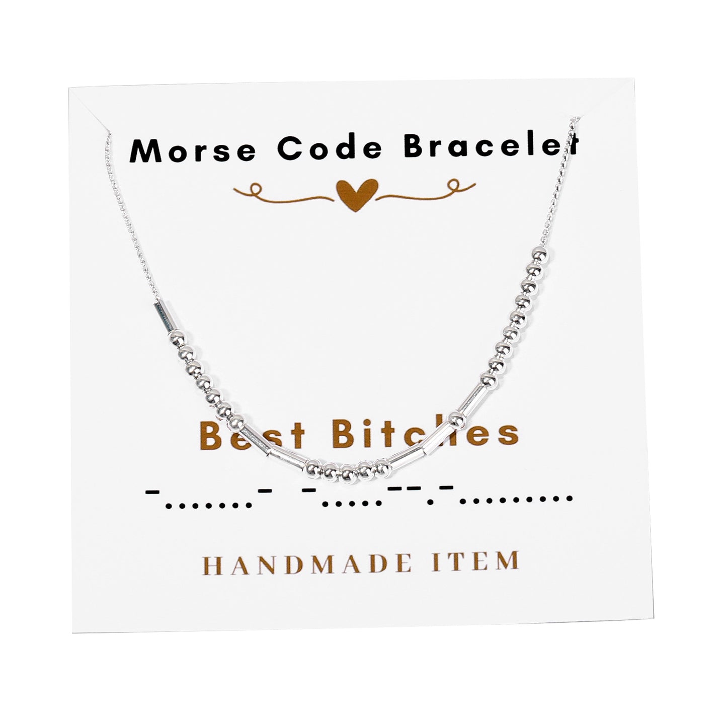 Morse code necklace alphanumeric couple personalized collarbone chain necklace