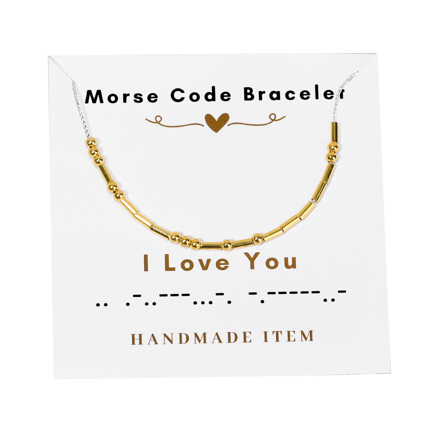 Morse code necklace alphanumeric couple personalized collarbone chain necklace