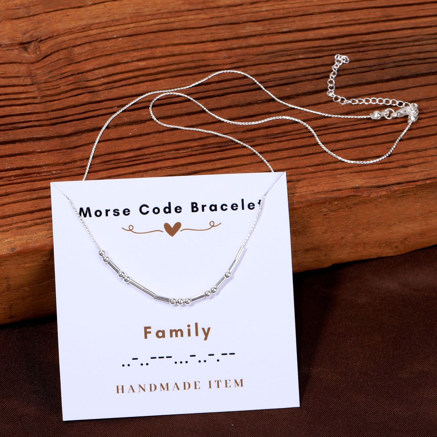 Morse code necklace alphanumeric couple personalized collarbone chain necklace