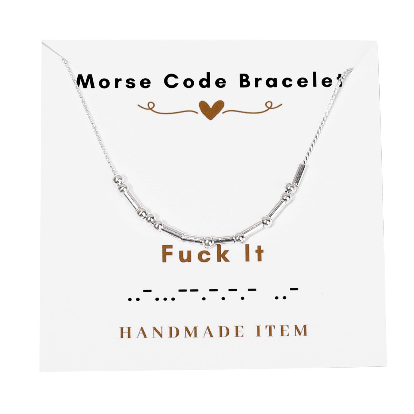 Morse code necklace alphanumeric couple personalized collarbone chain necklace