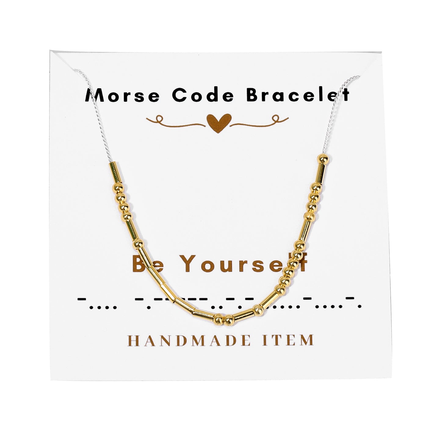 Morse code necklace alphanumeric couple personalized collarbone chain necklace